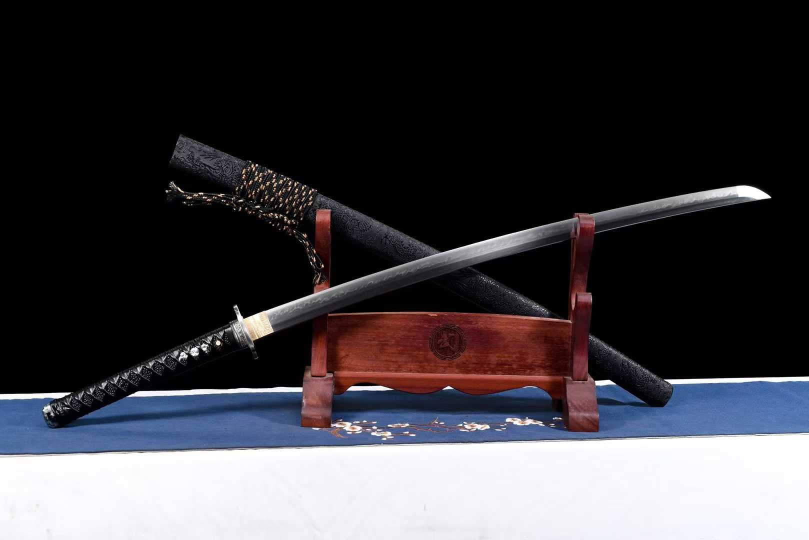 Kiếm Nhật Katana Hamon Vân Mây 